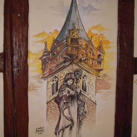 Hotel Sainte Odile オベルネ エクステリア 写真