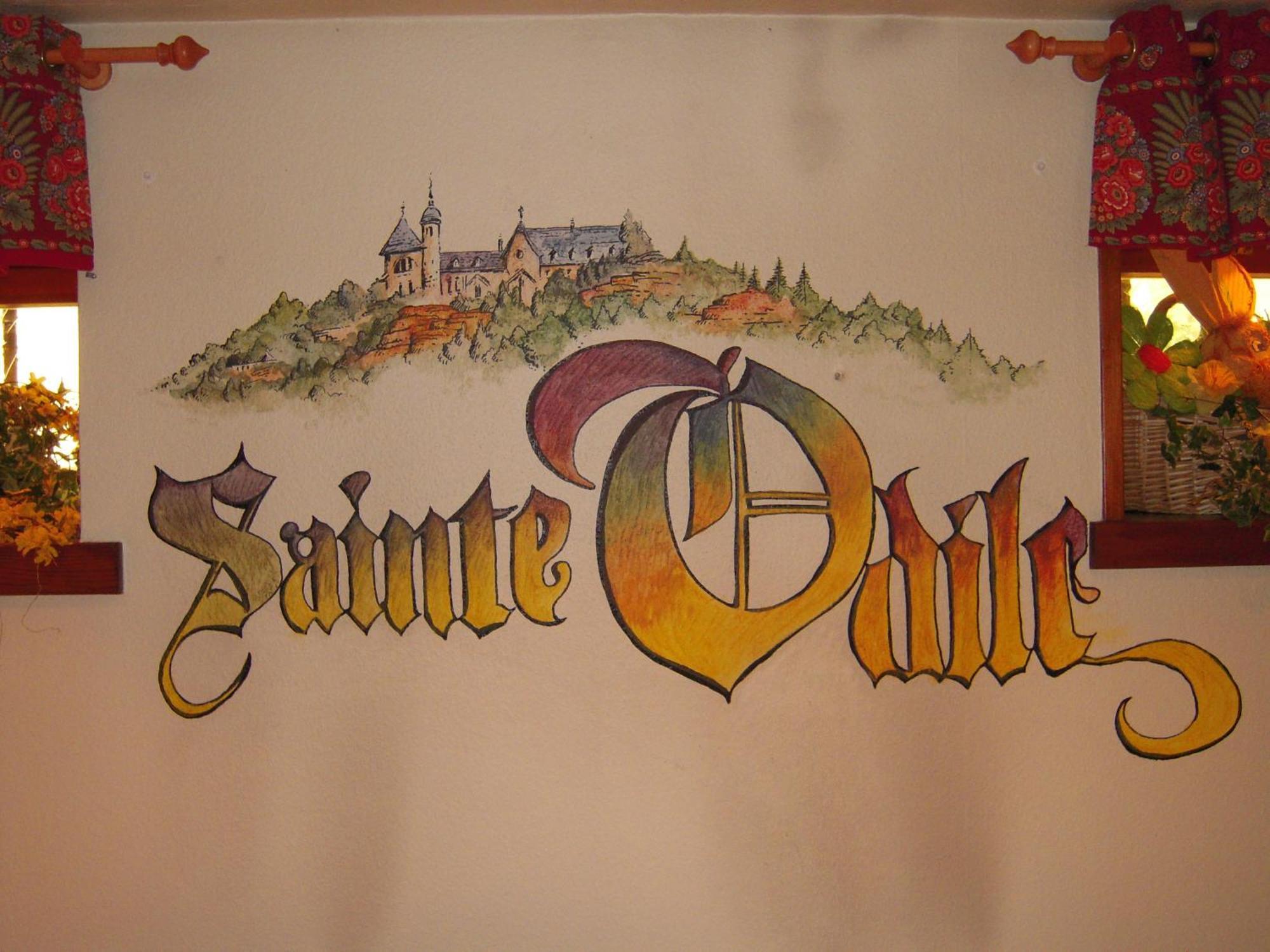 Hotel Sainte Odile オベルネ エクステリア 写真