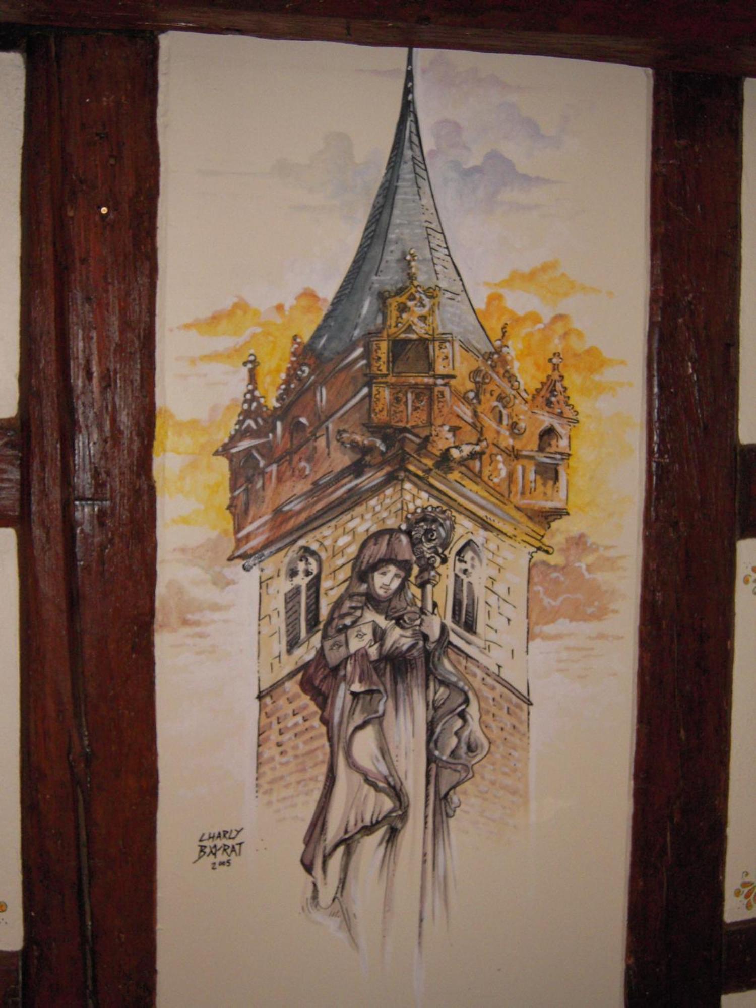 Hotel Sainte Odile オベルネ エクステリア 写真