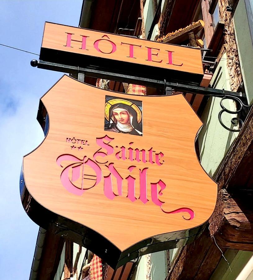 Hotel Sainte Odile オベルネ エクステリア 写真